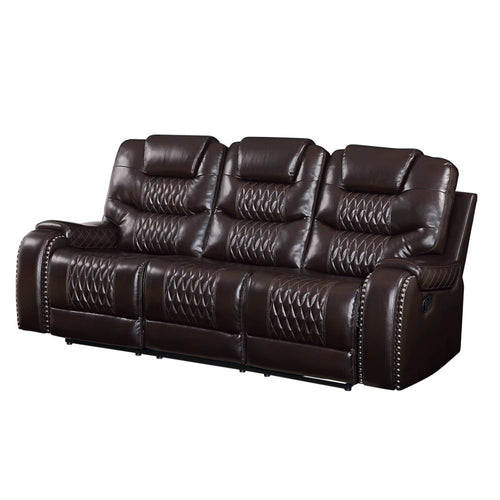 Braylon - Sofa (Motion) Brown