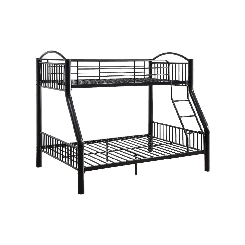 Cayelynn - Bunk Bed Black Twin over Full
