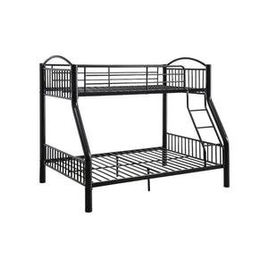 Cayelynn - Bunk Bed Black Twin over Full