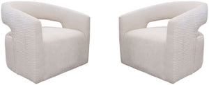 Orbit - Open Back Accent Chair (Set of 2)