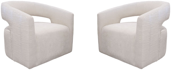 Orbit - Open Back Accent Chair (Set of 2)