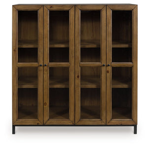 Wrenridge - Accent Cabinet - Gray Brown