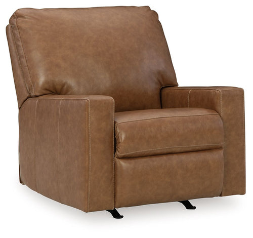Bolsena - Rocker Recliner Light Brown