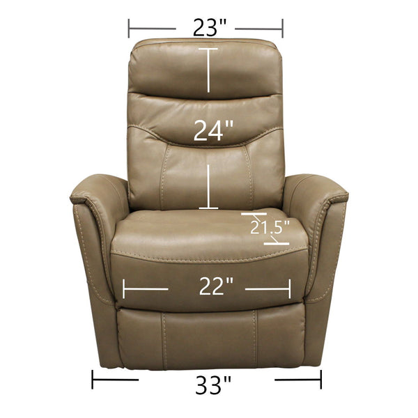 Gemini - Manual Swivel Glider Recliner