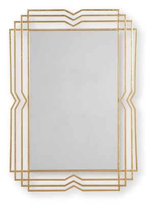 Claybrook - Gold Finish - Accent Mirror