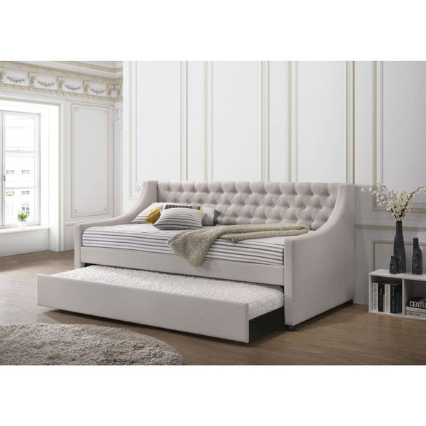 Lianna - Daybed & Trundle Fog Twin
