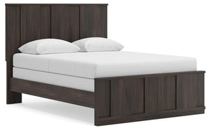 Shaehartin - Panel Bed
