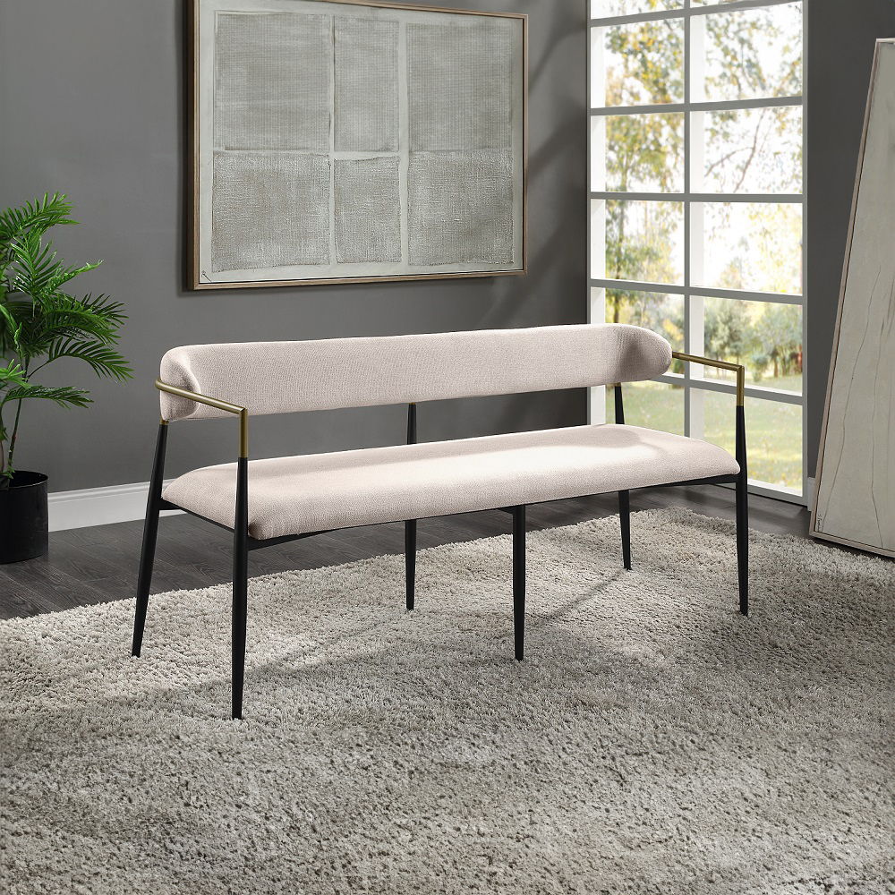 Jaramillo - Bench White