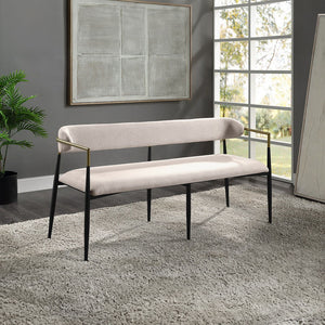 Jaramillo - Bench White