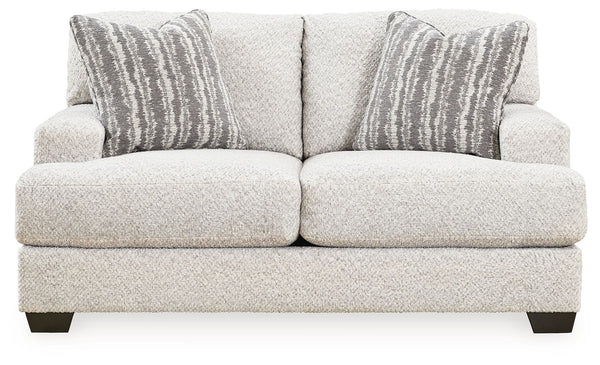 Brebryan - Flannel - Loveseat