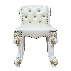 Vendome - Vanity Stool Antique Pearl