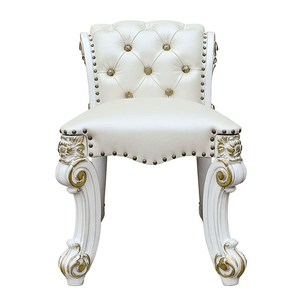 Vendome - Vanity Stool Antique Pearl
