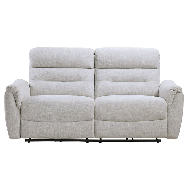 Eastre - Power Motion Sofa With USB Port - Beige Chenille