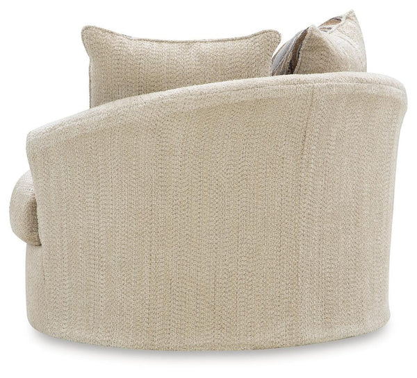 Lofwood - Swivel Accent Chair