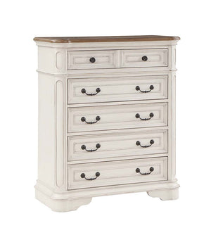 Florian - Chest Antique White