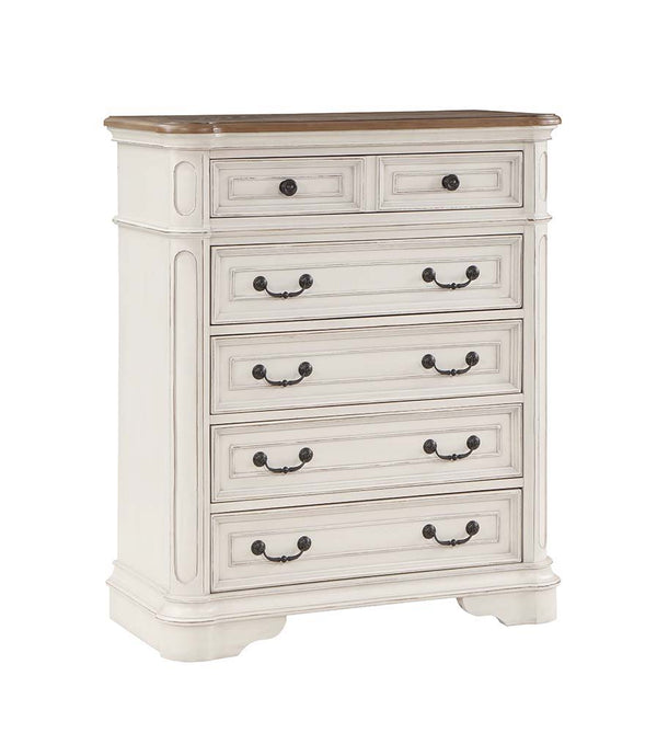 Florian - Chest Antique White