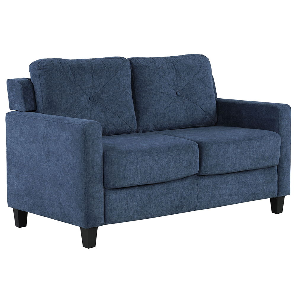 Horatio - Loveseat Navy