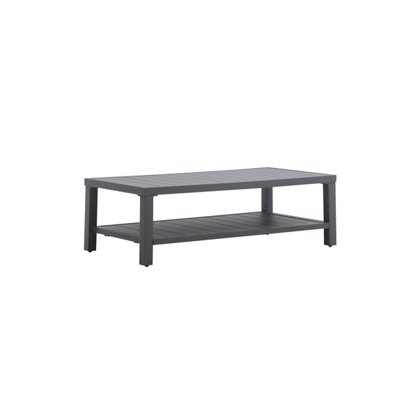 Bungalow - Patio Coffee Table - Dark Gray