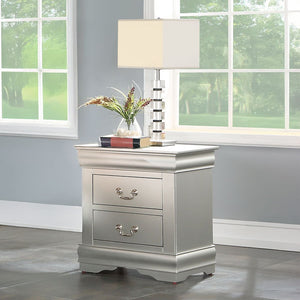 Louis Philippe III - Nightstand Platinum