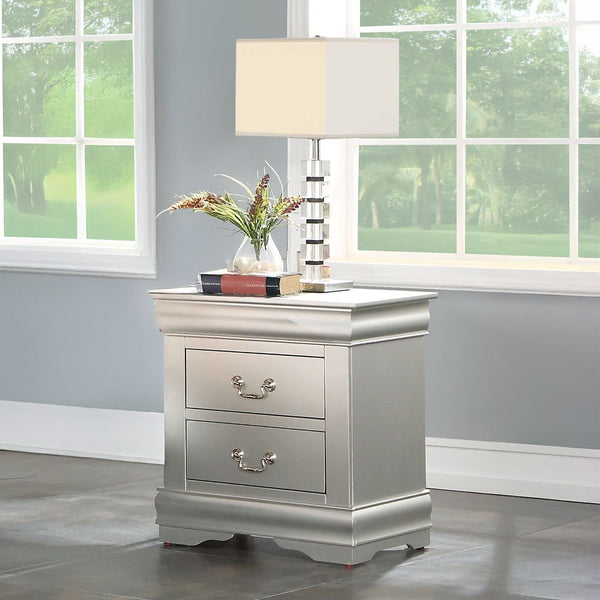 Louis Philippe III - Nightstand Platinum