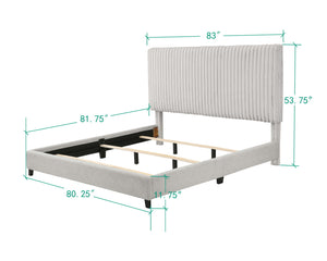 Bridger - Upholstered Panel Bed