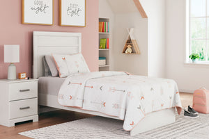 Stelsie - Panel Bed