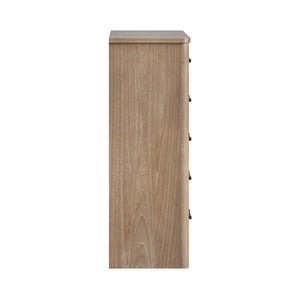 Anika - 5 Drawer Chest - Natural / Brown