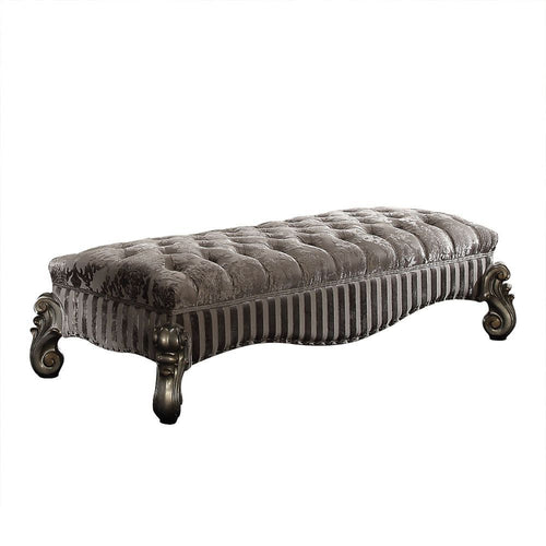 Versailles - Bench Antique Platinum