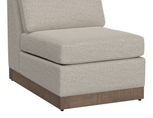 Georgia - Armless Chair