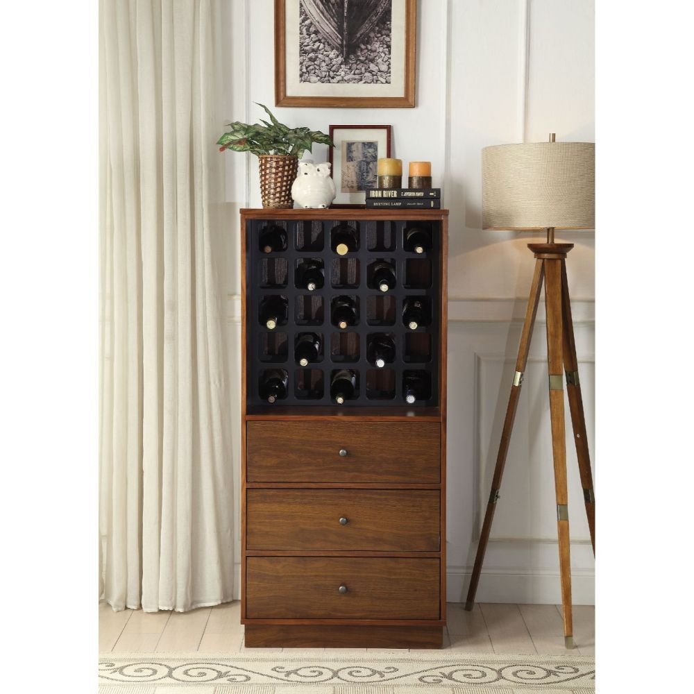 Wiesta - Wine Cabinet Walnut
