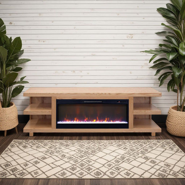 Laurel Canyon - Fireplace TV Stand