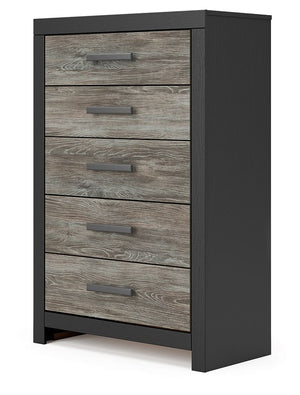 Broachmyn - Five Drawer Chest