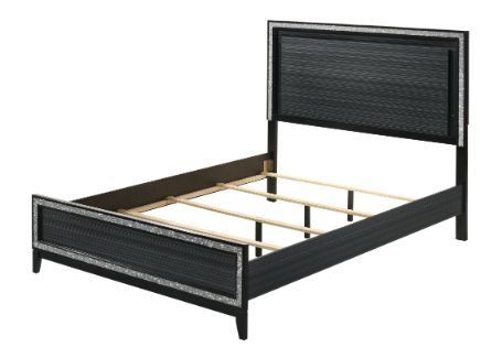 Haiden - Bed Black King