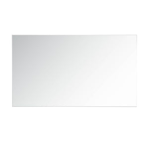 Noralie - 48" Coffee Table - Mirrored & Faux Diamonds