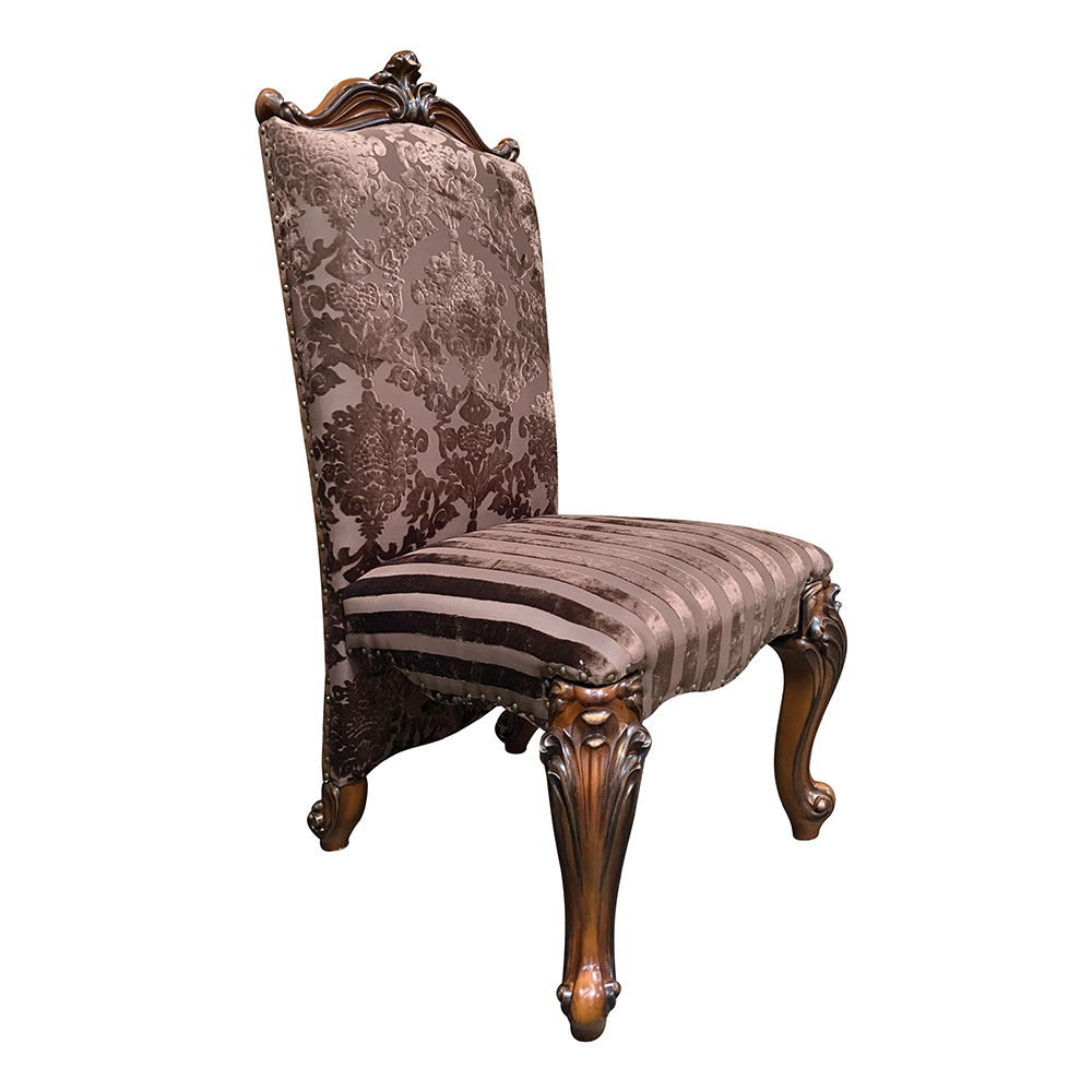 Versailles - Side Chair (Set of 2) Brown