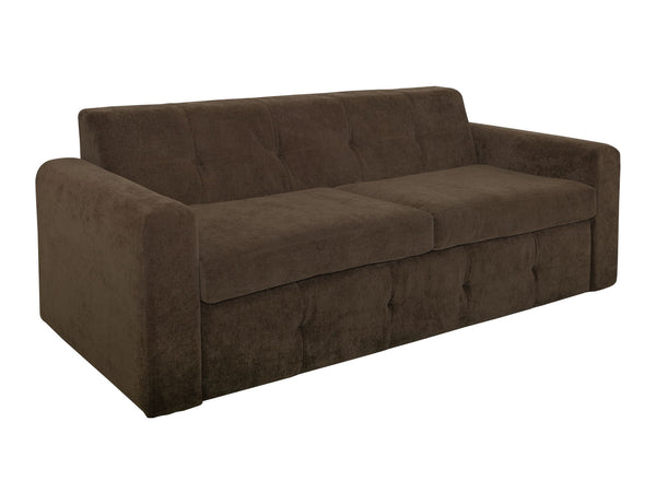Mellow - Pull-Out Sofa Sleeper Dark Brown