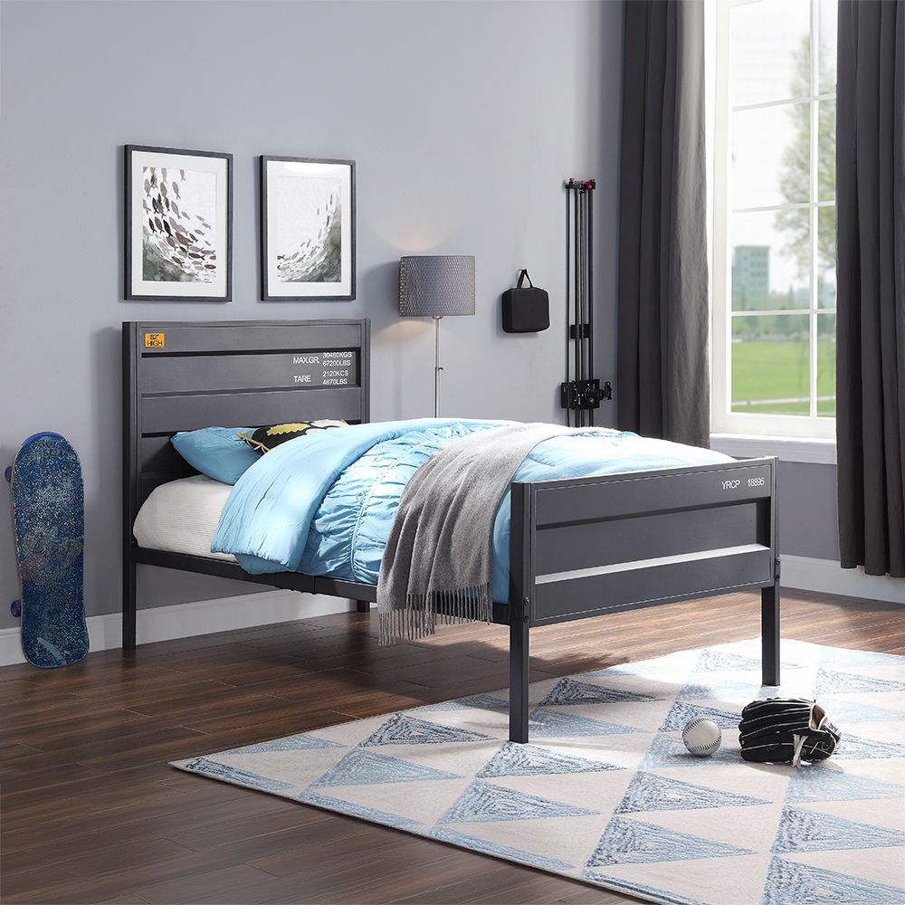 Cargo - Bed Gunmetal Full