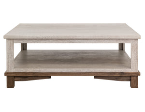 Loft - Cocktail Table - Beige / Gray