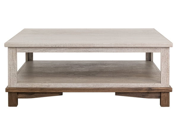 Loft - Cocktail Table - Beige / Gray