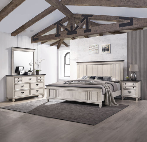 Sawyer - Bedroom Set Beige