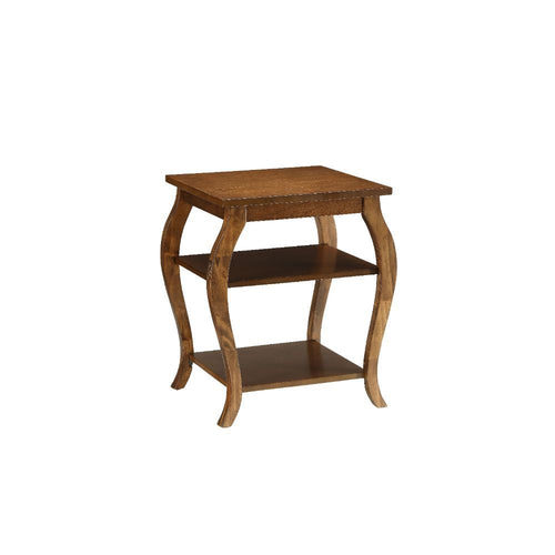 Becci - End Table Walnut