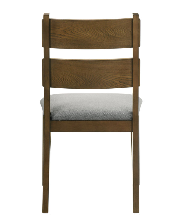 Everly - Side Chair (Set of 2) - Brown