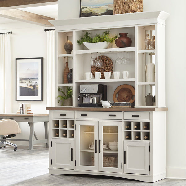Americana Modern Dining - Buffet Server With Quartz Insert