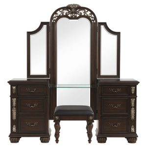 Maximus - 3 Piece Vanity Set - Madeira