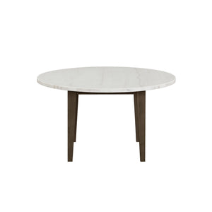 Essence - 54" Round Dining Table With Marble Top