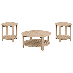 Fowler - Round Coffee Table Set