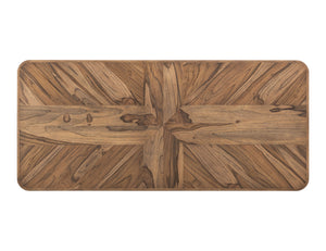 Balam - Table - Almond / Barrel Brown