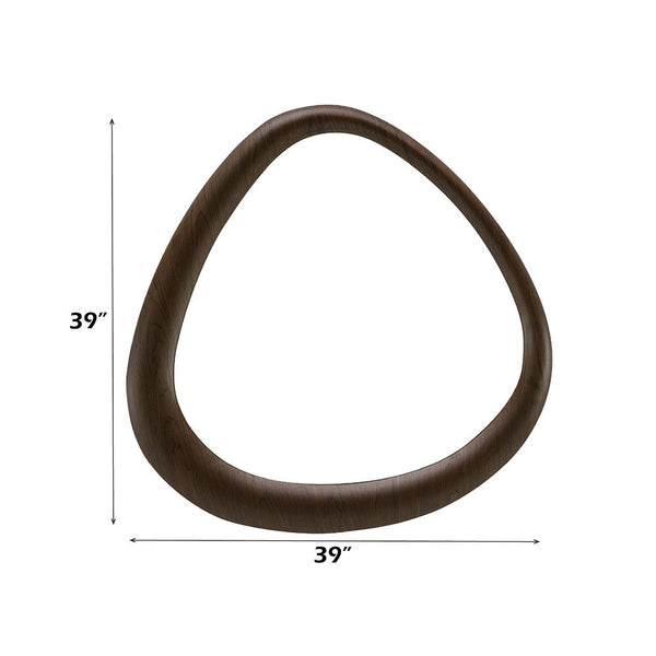 Haidar - Accent Mirror - Brown