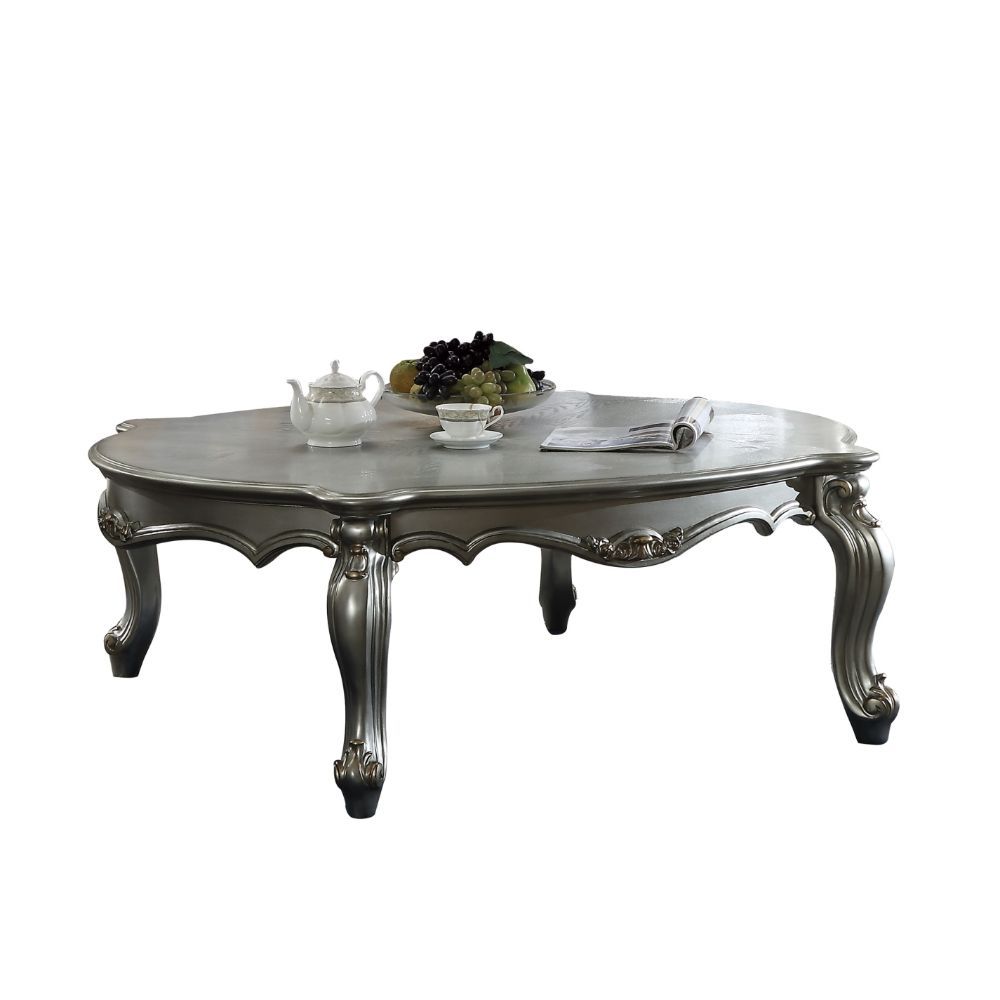 Picardy - Coffee Table Pearl Silver