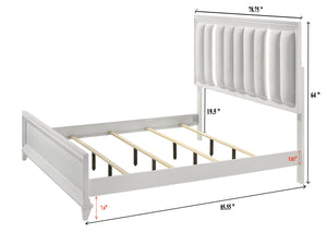 Cressida - Bed With Slats